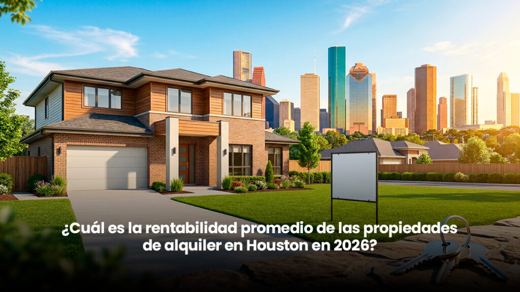Cuál es la rentabilidad promedio de las propiedades de alquiler en Houston en 2026