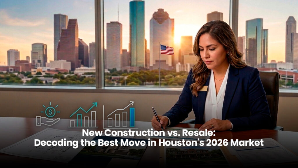 New Construction vs. Resale: Decoding the Best Move in Houston’s 2026 Market