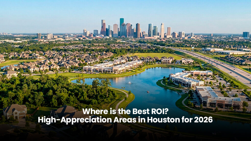 Best Houston Neighborhoods for Real Estate Appreciation in 2026