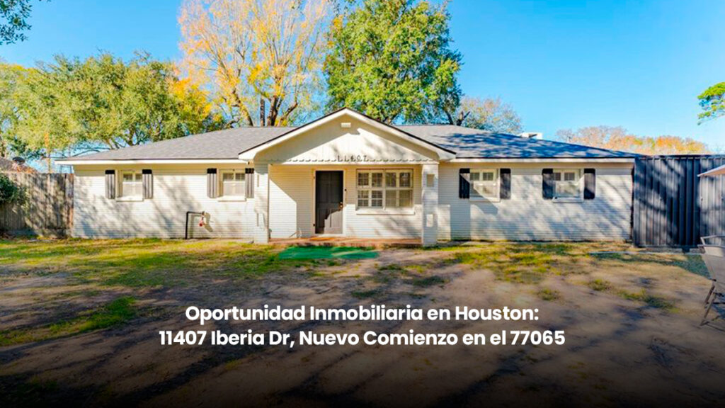 Casas en Venta Houston 77065 11407 Iberia Dr