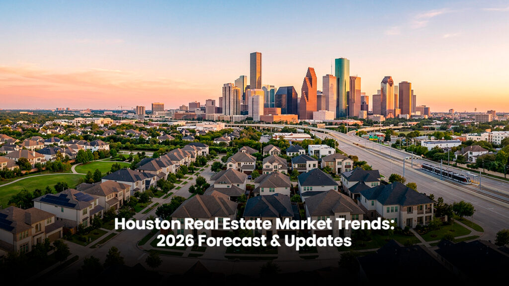 Houston Real Estate Market Trends 2026 Forecast & Updates