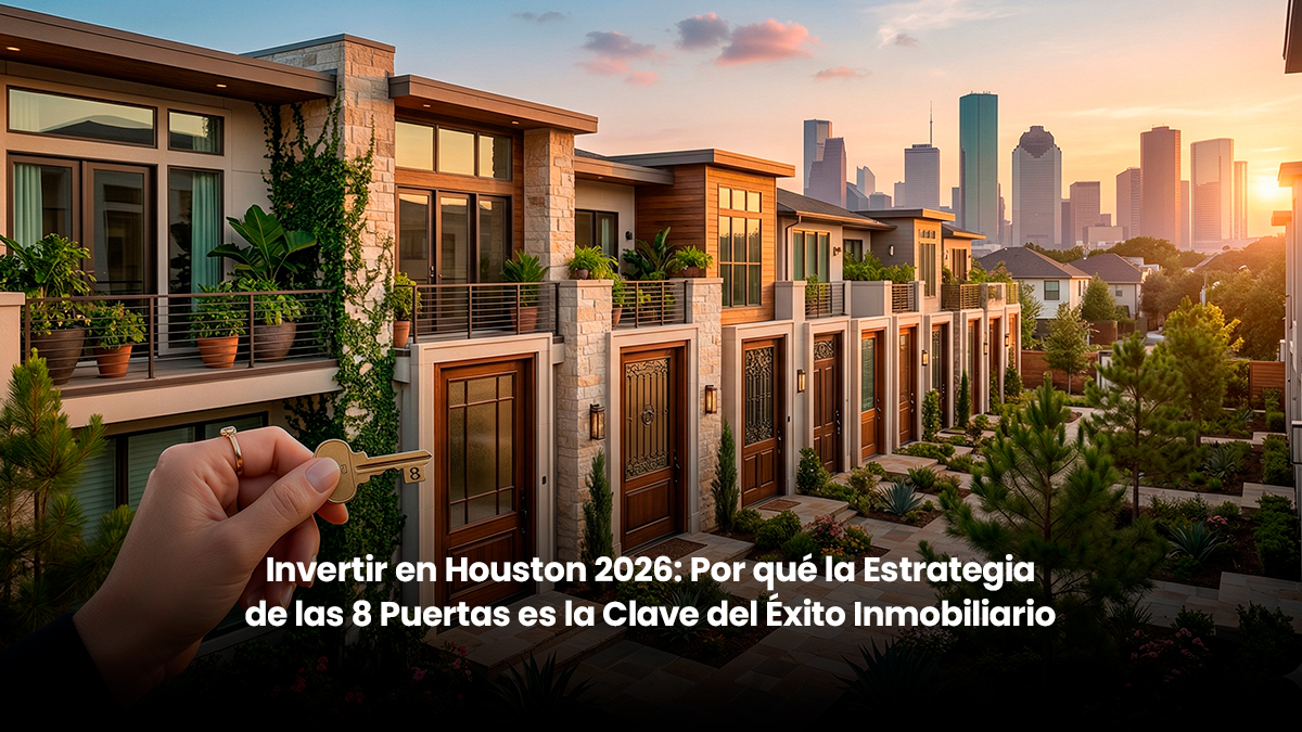 Por qué la Estrategia de las 8 Puertas es la Clave del Éxito Inmobiliario