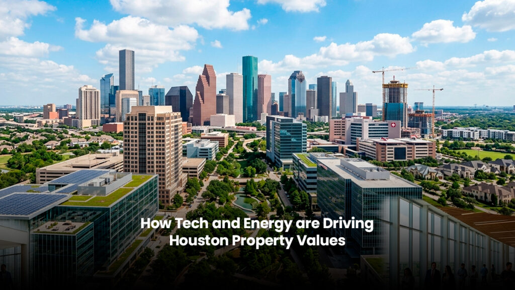 How Tech & Energy Are Driving Houston Property Values in 2026