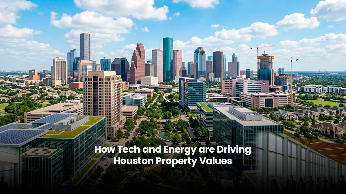 How Tech & Energy Are Driving Houston Property Values in 2026