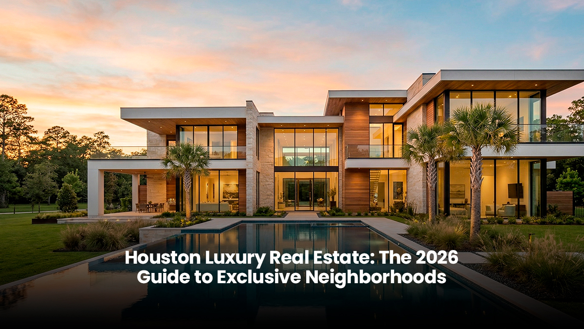Houston Luxury Real Estate: The 2026 Guide to Exclusive Neighborhoods