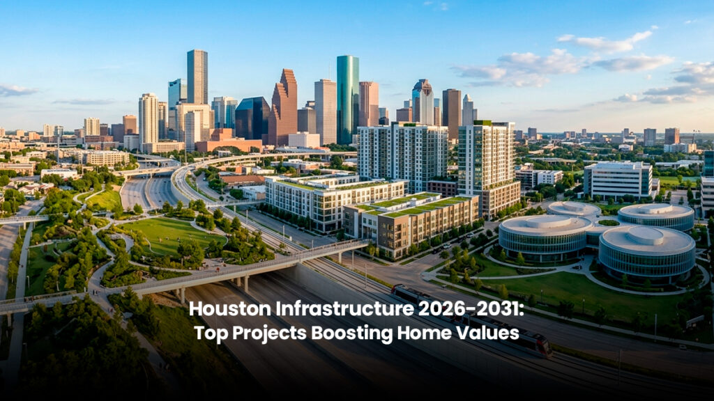 Houston Infrastructure 2026-2031 Top Projects Boosting Home Values