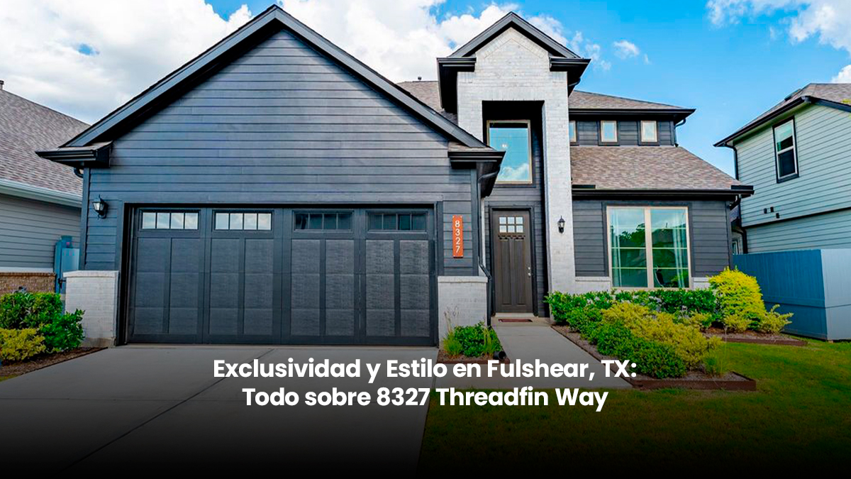 Exclusividad y Estilo en Fulshear, TX