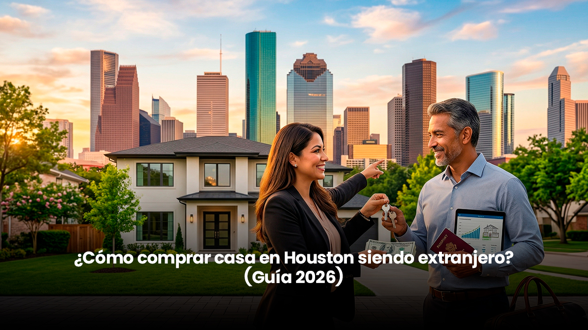 Cómo comprar casa en Houston siendo extranjero