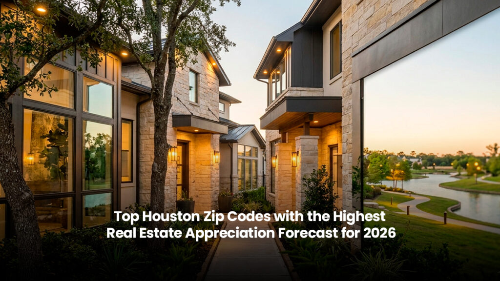 Top Houston Zip Codes with the Highest Real Estate Appreciation Forecast for 2026