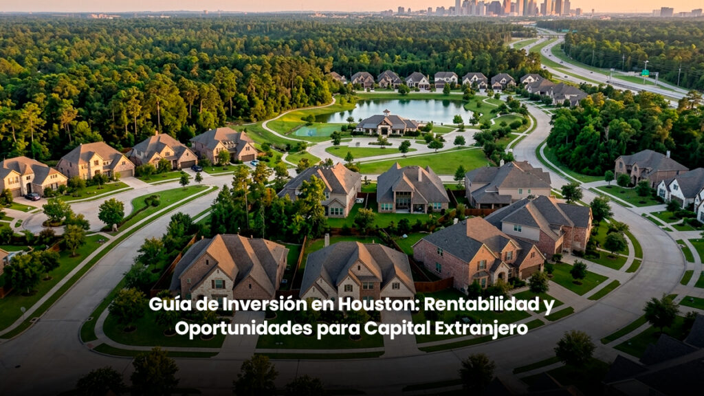 Guía de Inversión en Houston Rentabilidad y Oportunidades para Capital Extranjero