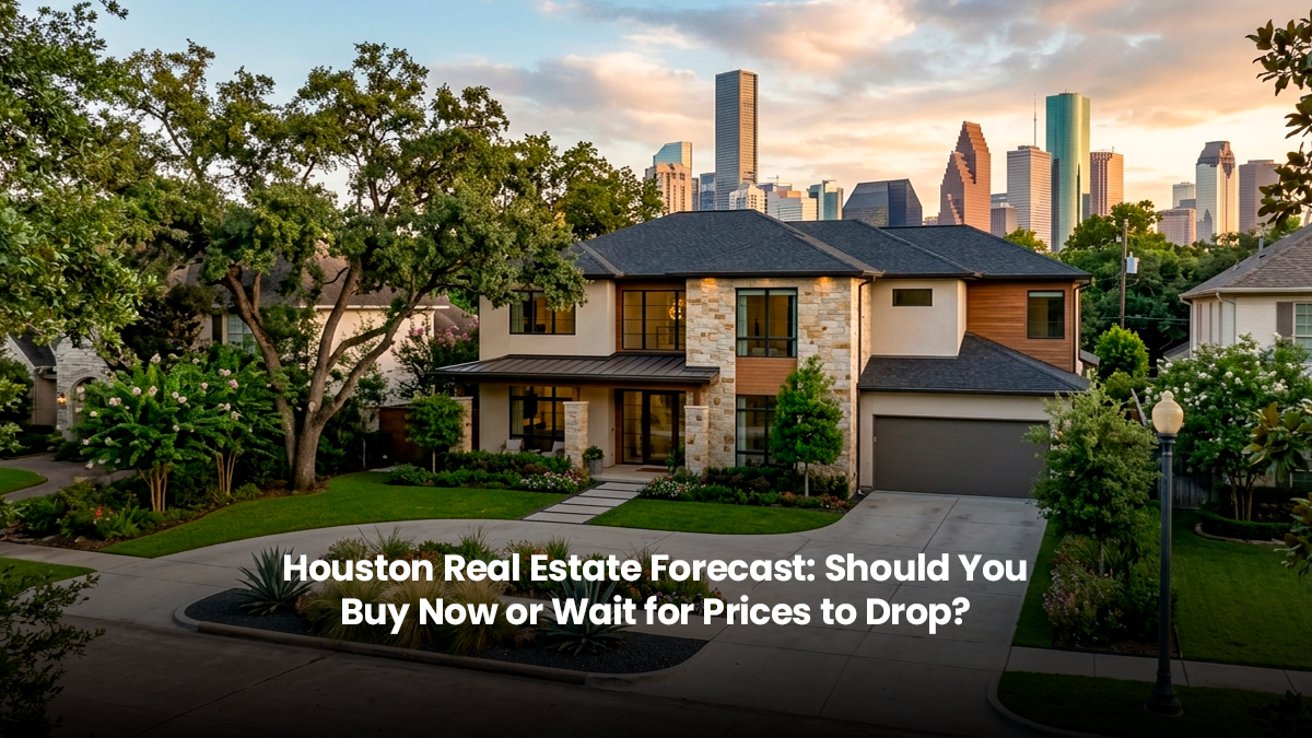 Houston Real Estate Forecast