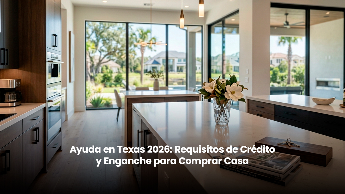 Ayuda en Texas 2026 Requisitos de Crédito y Enganche para Comprar Casa