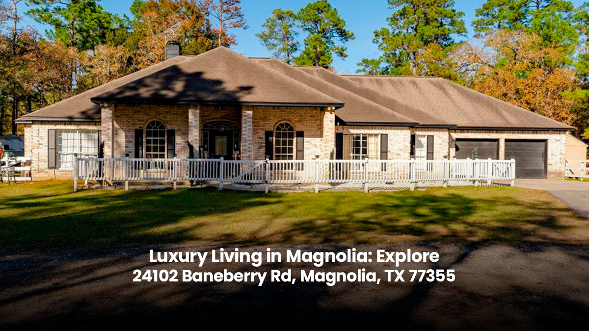 Luxury Living in Magnolia