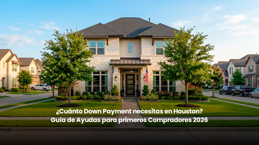 Cuánto Down Payment necesitas en Houston
