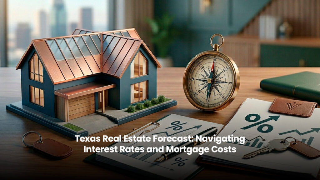Texas Real Estate Forecast Navigating Interest Rates and Mortgage Costs