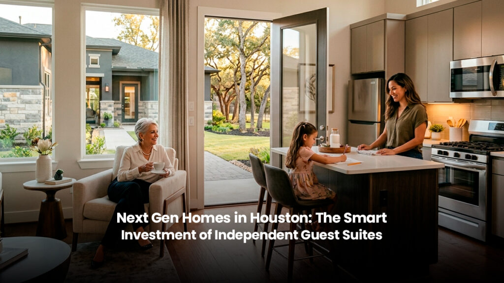 Next Gen Homes in Houston