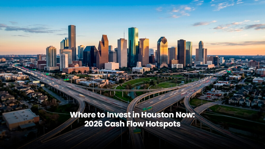 Where to Invest in Houston Now 2026 Cash Flow Hotspots
