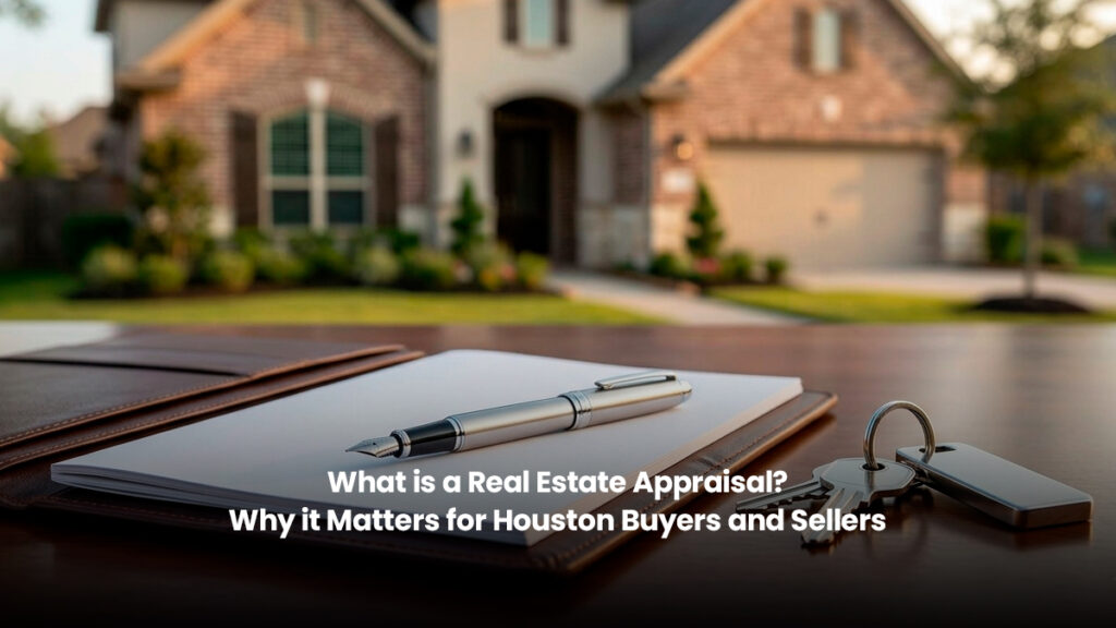 What is a Real Estate Appraisal