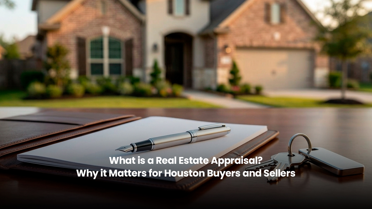 What is a Real Estate Appraisal
