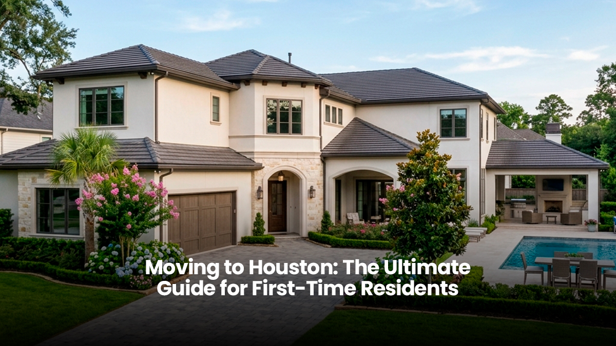 Moving to Houston: The Ultimate Guide for First-Time Residents