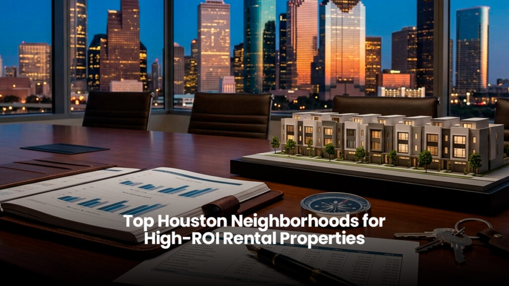 Top Houston Neighborhoods for High-ROI Rental Properties