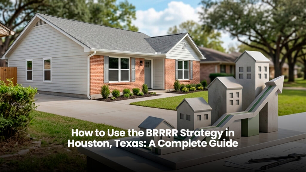 How to Use the BRRRR Strategy in Houston, Texas A Complete Guide