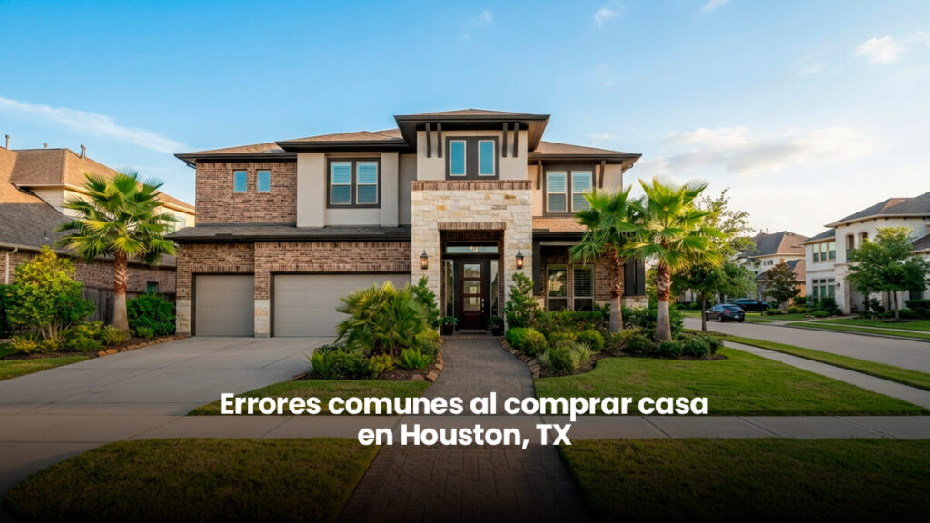 Casa moderna en venta en zona suburbana de Houston TX con jardín y diseño profesional